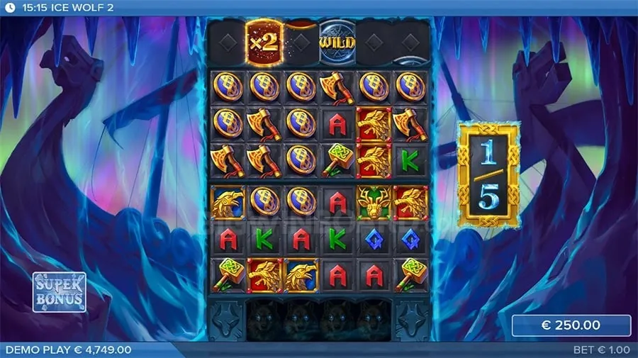 A vibrant display of diverse online casino games, symbolizing the thrill and excitement of a modern gambling platform.