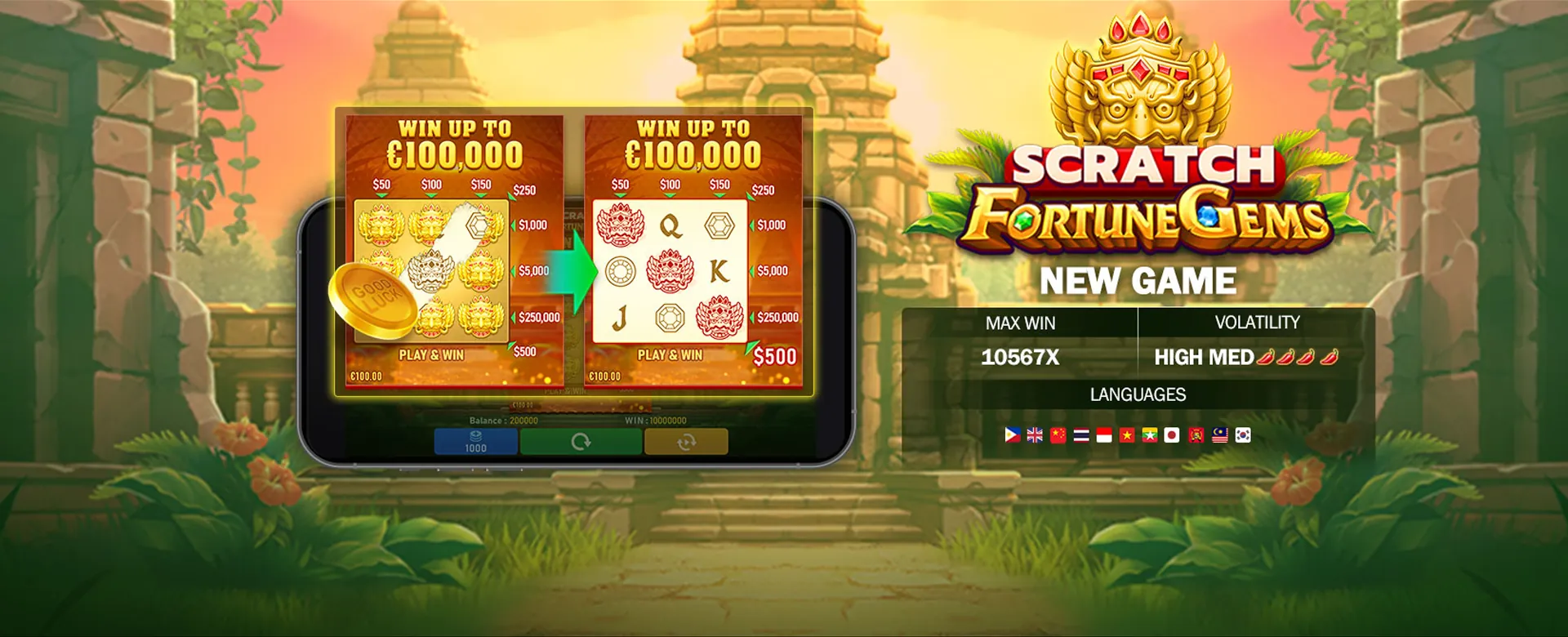 Secure and diverse payment methods for 23 online gaming