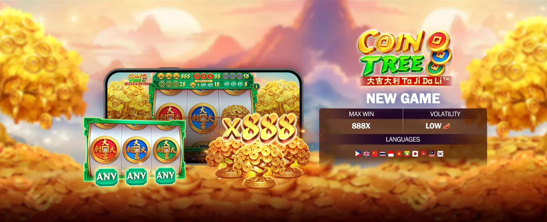 A dynamic image showing sports betting interface with Nino Gaming logo and various sports events.